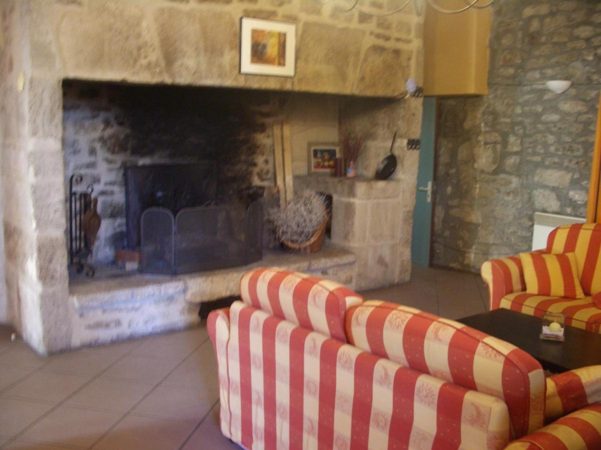 Отель La Bastide Du Soleil Vinezac Экстерьер фото