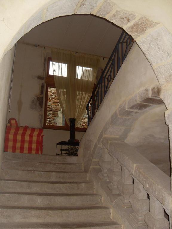 Отель La Bastide Du Soleil Vinezac Экстерьер фото