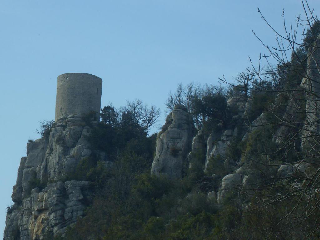 Отель La Bastide Du Soleil Vinezac Экстерьер фото